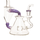 7" Recycler Rig with Bottom Percolator