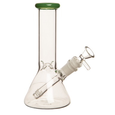 8" 5mm Clear Glass Beaker