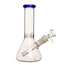 8" 5mm Clear Glass Beaker