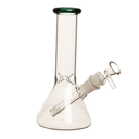 8" 5mm Clear Glass Beaker