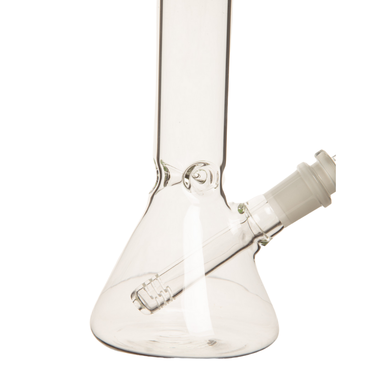 8" 5mm Clear Glass Beaker