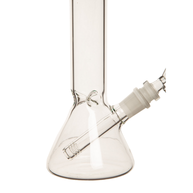 8" 5mm Clear Glass Beaker