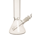 8" 5mm Clear Glass Beaker