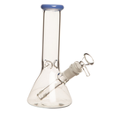 8" 5mm Clear Glass Beaker