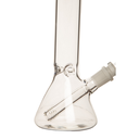 8" 5mm Clear Glass Beaker