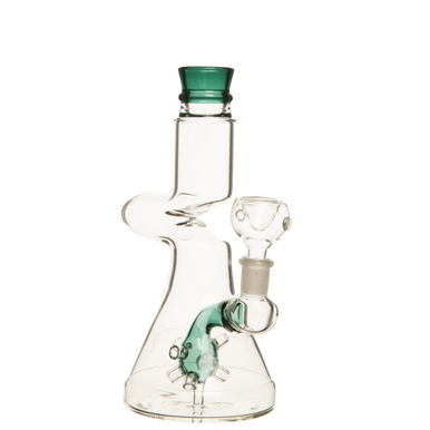 8" Effex Ziggy Zig Zag Water Pipe