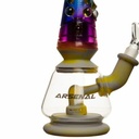 8" Monster Pincer Silicone Water Pipe