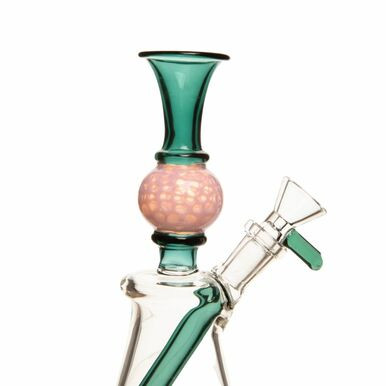 8" Neptune Sphere Glass Bong