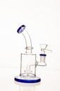 8" Sigma Indigo Glass Rig