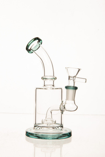 8" Sigma Indigo Glass Rig