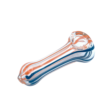 2.5" Spiral Glass Hand Pipe - 150ct