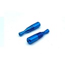 3" Aluminum Bullet Sniffer - 10ct