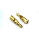 3" Aluminum Bullet Sniffer - 10ct