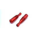 3" Aluminum Bullet Sniffer - 10ct