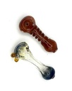 3" Cartel Crimson Flush Spoon Pipe - 20ct