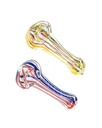 3" Cartel Crimson Score Spoon Pipe - 20ct