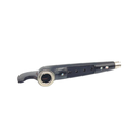 3" Treble Hook Wooden Hand Pipe - 10ct