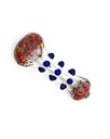4" Cartel Pearl Blossom Spoon Pipe - 10ct