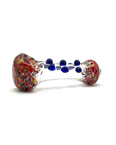 4" Cartel Pearl Blossom Spoon Pipe - 5ct
