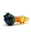 4" Cartel Rainbow Drill Spoon Pipe - 5ct