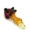 4" Cartel Rainbow Drill Spoon Pipe - 5ct