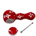 4" Designer Silicone Hand pipe
