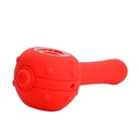 4" Dimple Silicone Hand Pipe