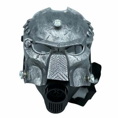 Predator Gas Mask w/ Acrylic Pipe