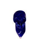 Crystal Skull Glass Nail Dabber