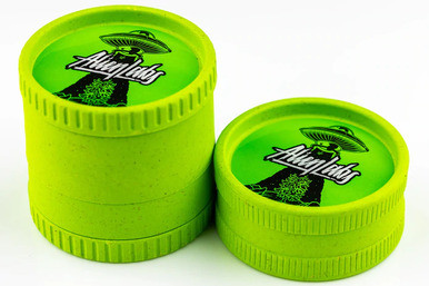Alien Labs x Santa Cruz Shredder 4pc Medium Hemp Grinder - 16ct
