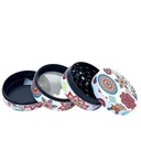 Arsenal Aztec Print 55mm 4-Piece Grinder