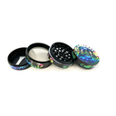 Arsenal Bob Marley 55mm 4-Piece Grinder