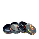 Arsenal Bob Marley 55mm 4-Piece Grinder