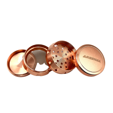 Arsenal Locker 63mm 4-Piece Grinder