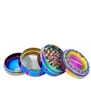 Arsenal Rasta Faded 63mm 4-Piece Grinder