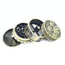 Arsenal Triple Leaf 55mm 4-Piece Grinder