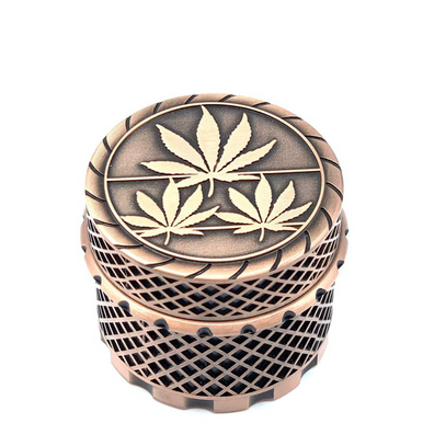 Arsenal Triple Leaf 55mm 4-Piece Grinder