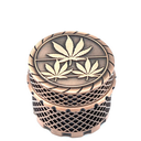 Arsenal Triple Leaf 55mm 4-Piece Grinder