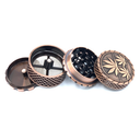 Arsenal Triple Leaf 55mm 4-Piece Grinder
