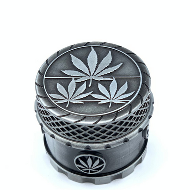 Arsenal Triple Leaf 55mm 4-Piece Grinder
