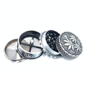 Arsenal Triple Leaf 55mm 4-Piece Grinder