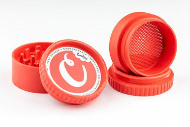 Cookies x Santa Cruz Shredder 4pc Medium Hemp Grinder - 16ct