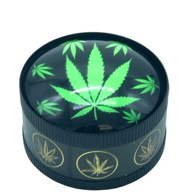 Crystal Top 52mm 3-Piece Grinder