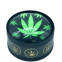 Crystal Top 52mm 3-Piece Grinder