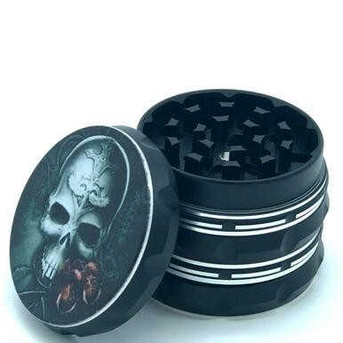 Dark Skull 63mm 4-Piece Grinder