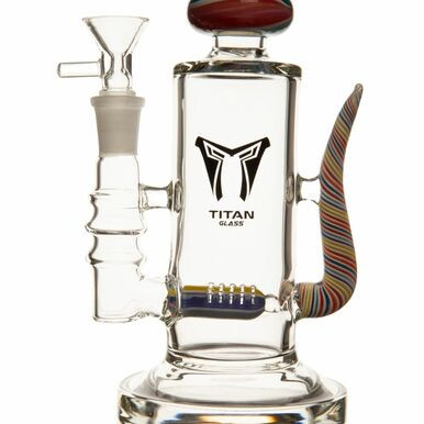 10" Titan Viper Dab Rig w/ Banger