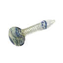 4" Psy Spiral Glass Hand Pipe - 2ct