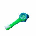 4" Silicone Fandom Hand Pipe