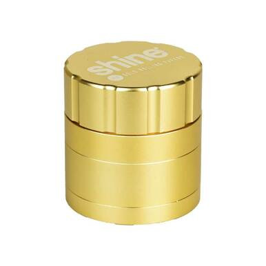 Shine 24K Gold 4-Pc Grinder