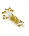5" Cartel Crystal Swirl Spoon Pipe - 5ct